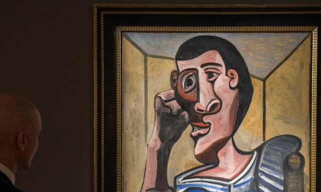Picasso-selvportrett ødelagt før det skulle auksjoneres bort